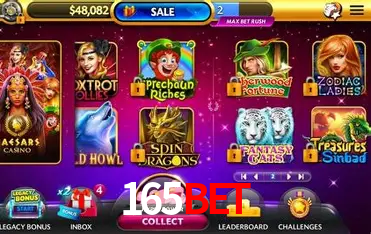 Descubra o Mundo do Cassino Online com 165bet