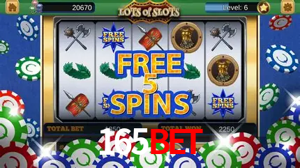 Descubra o Mundo do Cassino Online com 165bet